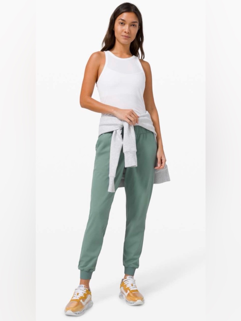 Lululemon On the Fly Jogger *Luxtreme size 4 tidewater teal